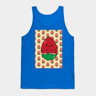 Cute watermelon Tank Top